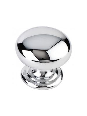 2980PC Knob in Polished Chrome