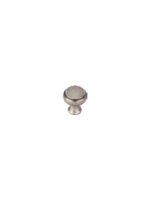 3898BNBDL Knob in Brushed Pewter