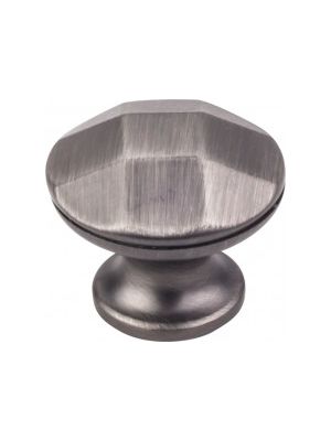 423BNBDL Knob in Brushed Pewter