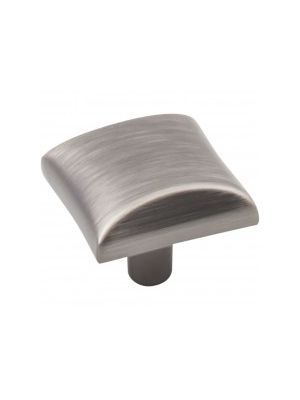 525BNBDL Knob in Brushed Pewter