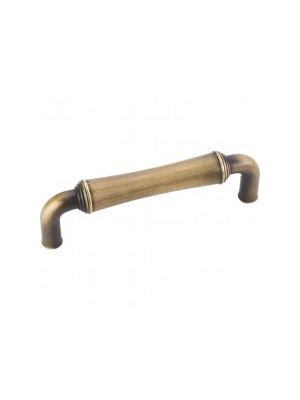 537ABSB Pull in Antique Brushed Satin Brass