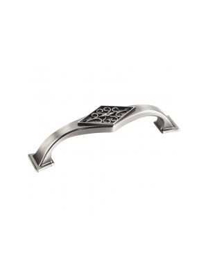 561-96BNBDL Pull in Brushed Pewter