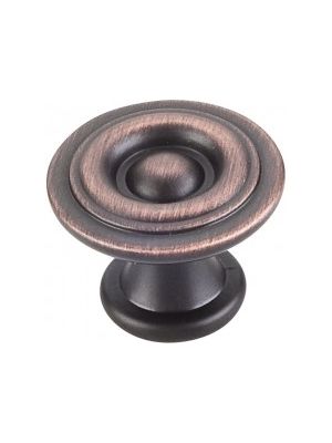 575DBAC Knob in Brushed Oil Rubbed Bronze