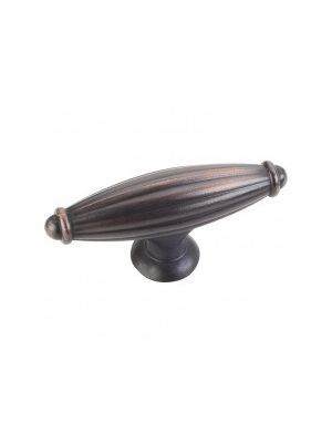 618DBAC Knob in Brushed Oil Rubbed Bronze