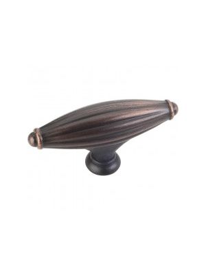 618L-DBAC Knob in Brushed Oil Rubbed Bronze