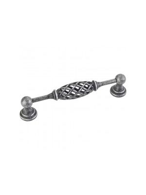 749-128B-SIM Pull in Distressed Antique Silver