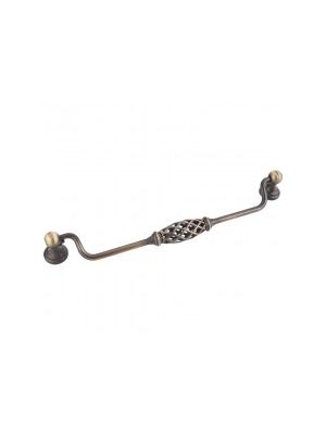 749-224ABSB Pull in Antique Brushed Satin Brass