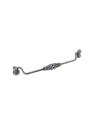 749-224SIM Pull in Distressed Antique Silver