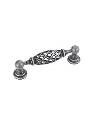 749-96B-SIM Pull in Distressed Antique Silver