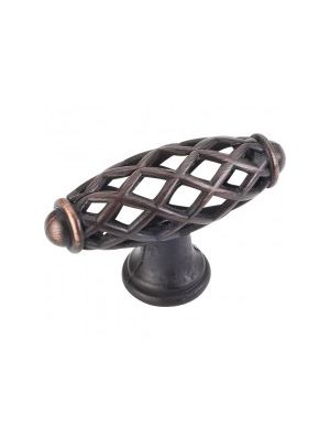 749DBAC Knob in Brushed Oil Rubbed Bronze