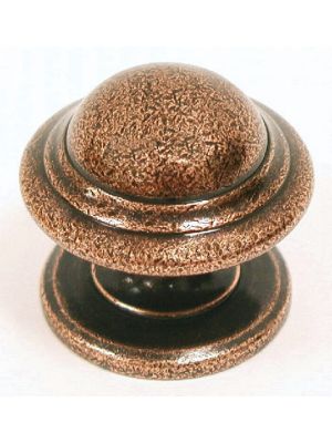 M11 Empress knob in Old English Copper