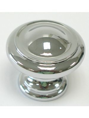 M1118 Knob in Polished Chrome