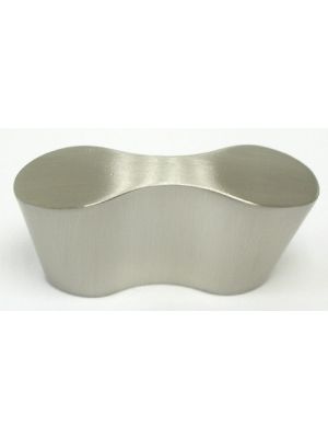 M1125 Knob in Brushed Satin Nickel