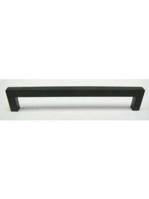 M1156 Sqaure Bar Pull in Flat Black