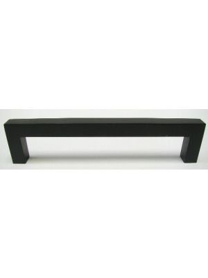 M1159 Square Bar Pull in Flat Black