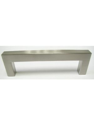 M1161 Square Bar Pull in Brushed Satin Nickel