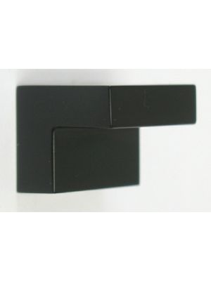 M1165 Square Knob in Flat Black