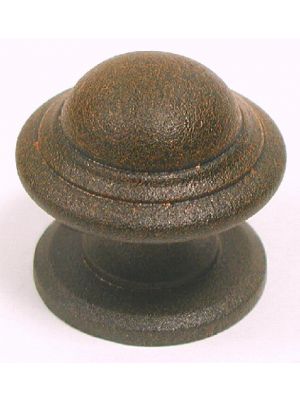 M12 Empress knob in Rust