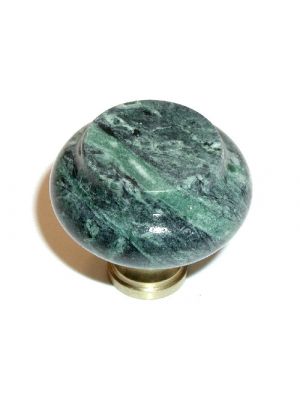 M121 Green Marble with Brass base