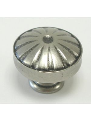 M1223 Knob in Antique Pewter