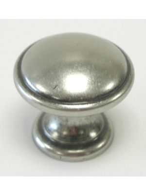 M1226 Rounded Knob in Antique Pewter