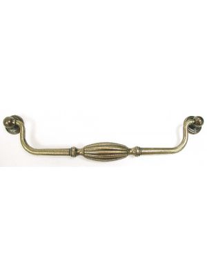 M140 Tuscany large drop handle in German Bronze