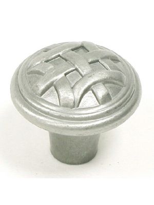 M167 Celtic small knob in Pewter Light