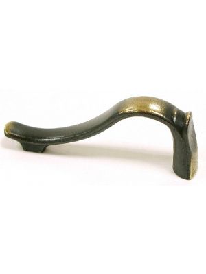 M186 Dover latch handle in Dark Antique Brass