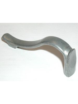 M187 Dover latch handle in Pewter Light