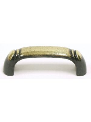 M191 Dover D handle in Dark Antique Brass