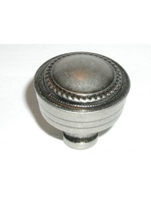 M198 Contessa knob in Antique Pewter