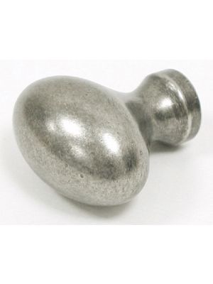 M202 Worden knob in Antique Pewter