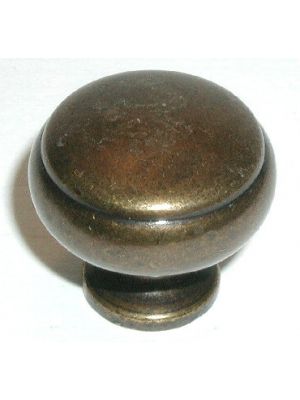 M208 Cumberland knob in German Bronze