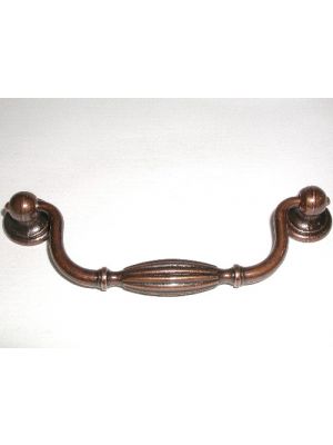 M217 Tuscany small drop handle in Old English Copper