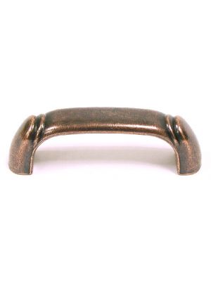 M219 Dover D handle in Old English Copper