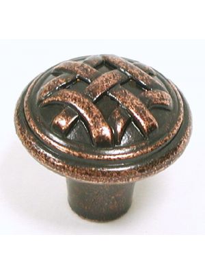 M225 Celtic small knob in Old English Copper