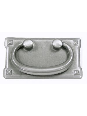 M233 Mission plate handle in Pewter Light