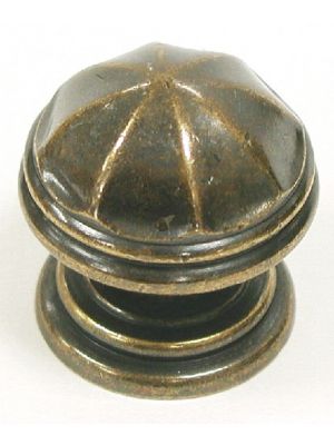 M24 London knob in German Bronze