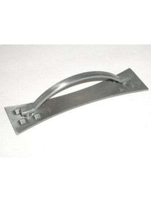 M248 Mission handle/backplate set in Pewter Light