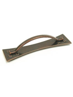 M251 Mission handle/backplate set in Old English Copper