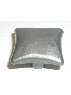 M253 Square knob in Pewter Light