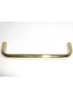 M336 Wire pull in Polished Brass