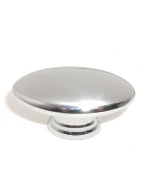 M380 Oval Knob in Polished Chrome