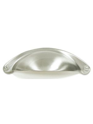 M400 Cup handle in Brushed Satin Nickel