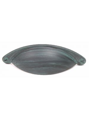 M408 Cup handle in Dark Verdigris