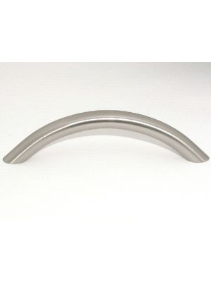 M424 Curved Wire pull in Brushed Satin Nickel