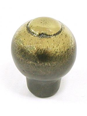 M442 Pommel knob in Dark Antique Brass