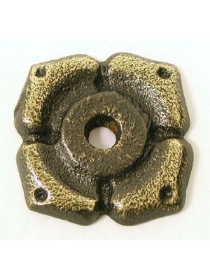 M445 Thames backplate in Dark Antique Brass (Order 2 for p