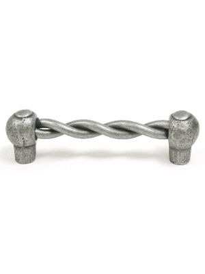 M446 Thames twist bar handle in Pewter