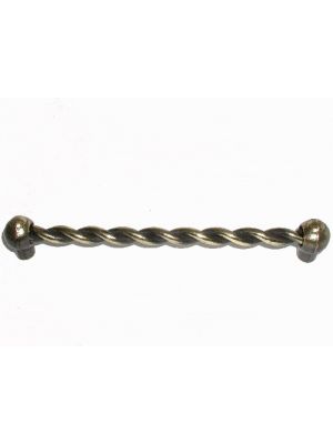 M451 Thames twist bar handle in Dark Antique Brass